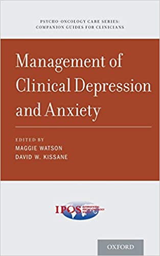 Management of Clinical Depression and Anxiety - Orginal Pdf